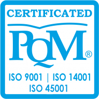PQM logo ISO certifikat
